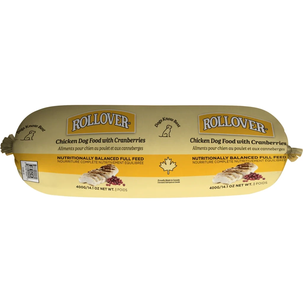 Rollover Chicken Cranberry 400g