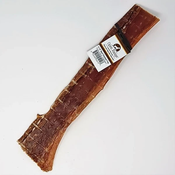 Open Range 11-12" Beef Chomper Flat, Esophagus