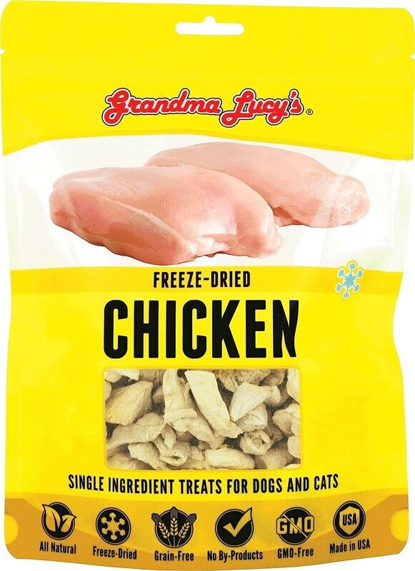 Grandma Lucy's Chicken Freez Dried 99g