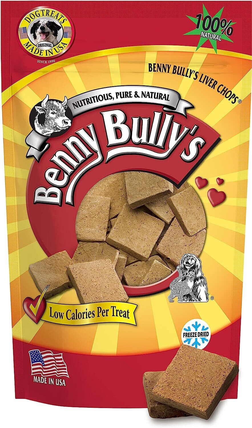 Benny Bully's Beef Liver 500g