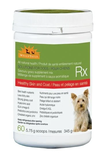 WellyTails Healthy Skin And Coat 345g