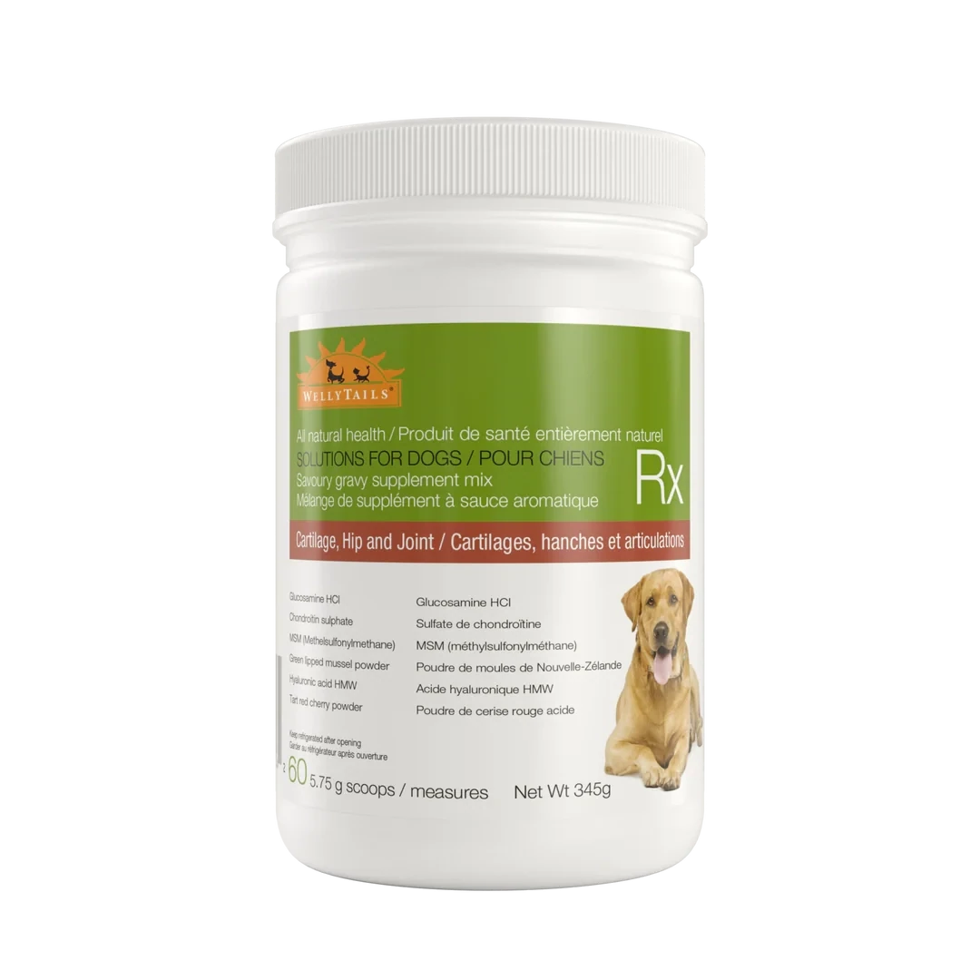 Wellytails Cartilage & Hip & Joint Rx Dog 345g