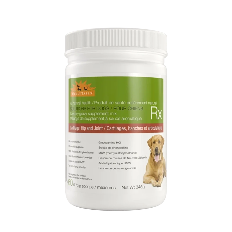 Wellytails Cartilage & Hip & Joint Rx Dog 345g