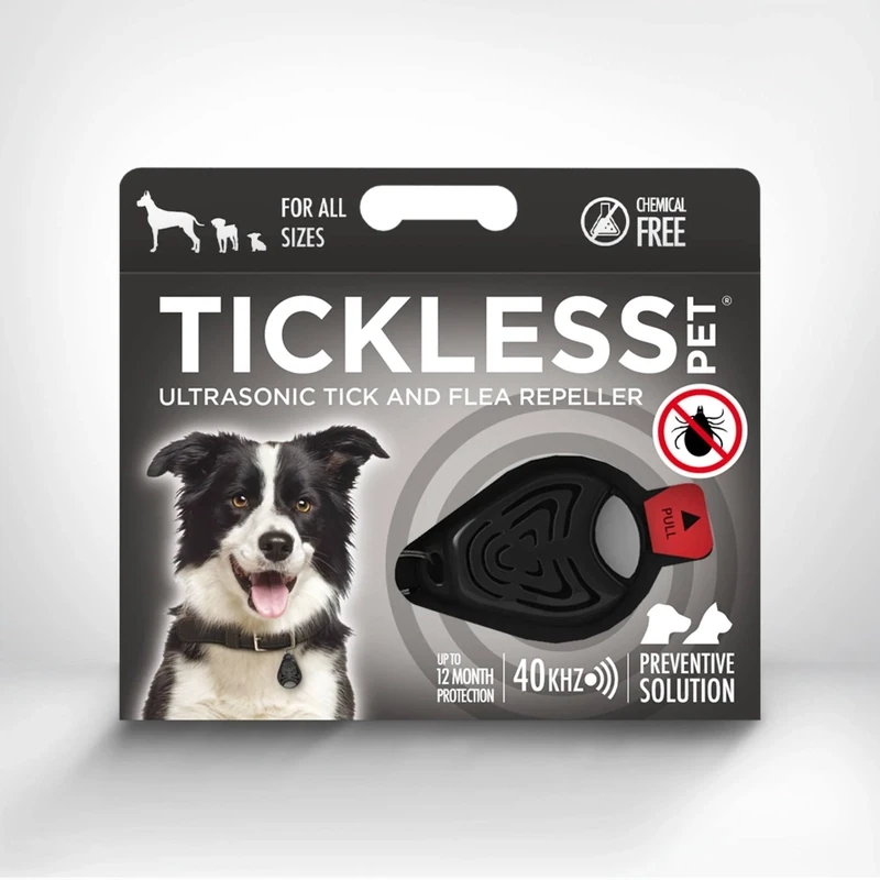 Tickless Ultrasonic Tick And Flea Repeller