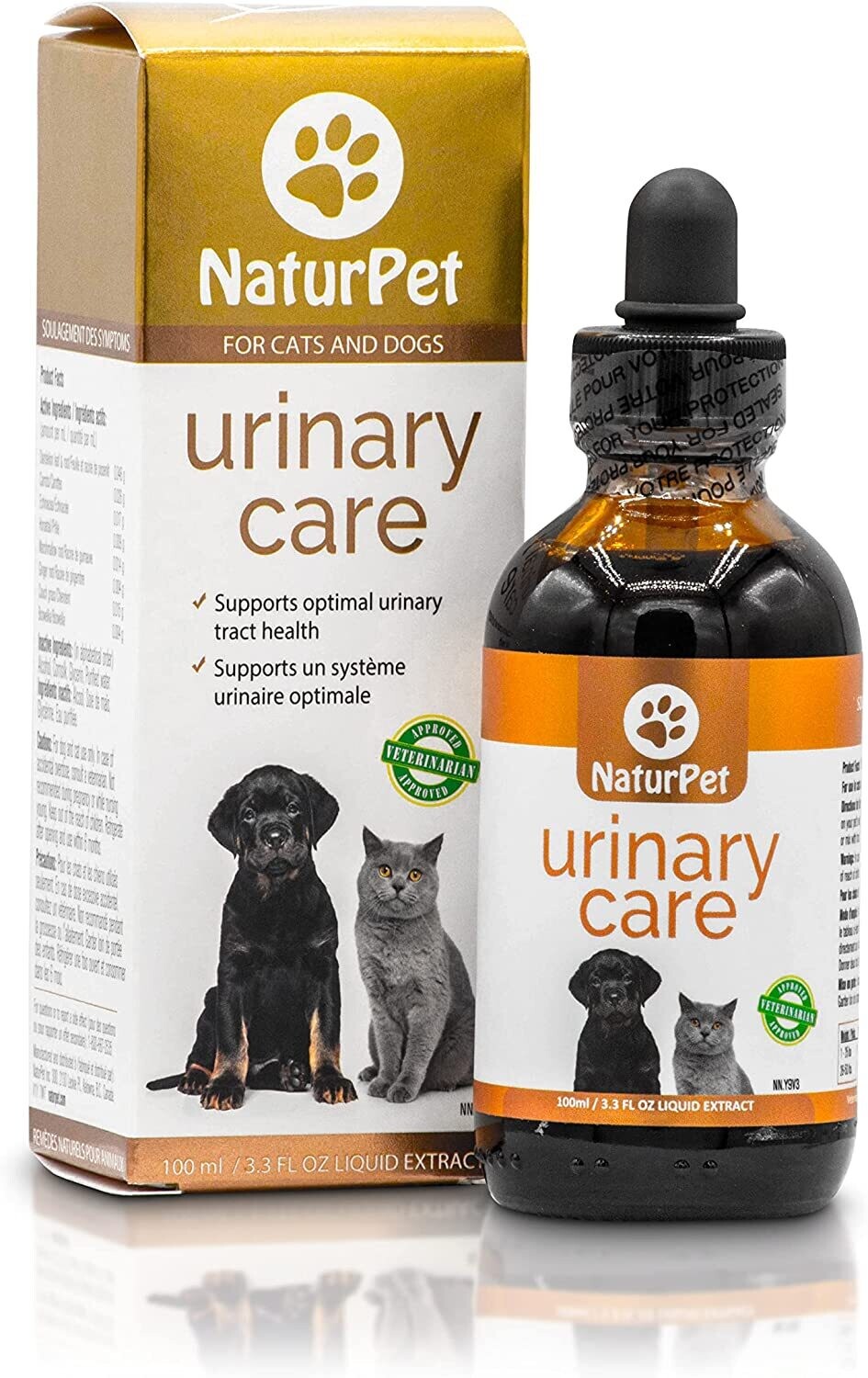 NaturePet Urinary Care 100ml Cats&Dogs