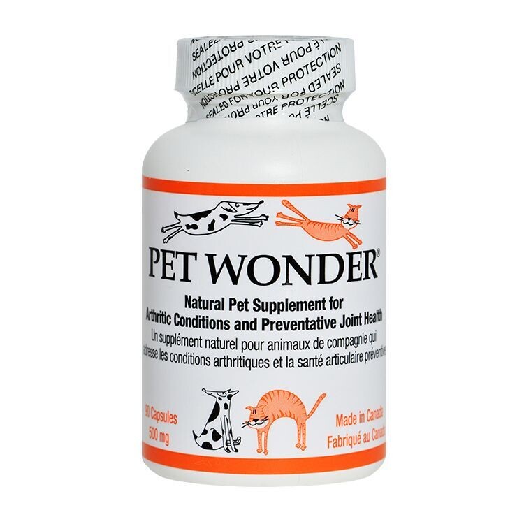 Pet Wonder Supplement Arthritic Conditions