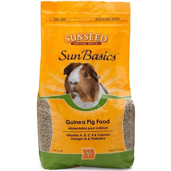 Sunseed Guinea Pig Food 3.5lbs 1.58kg