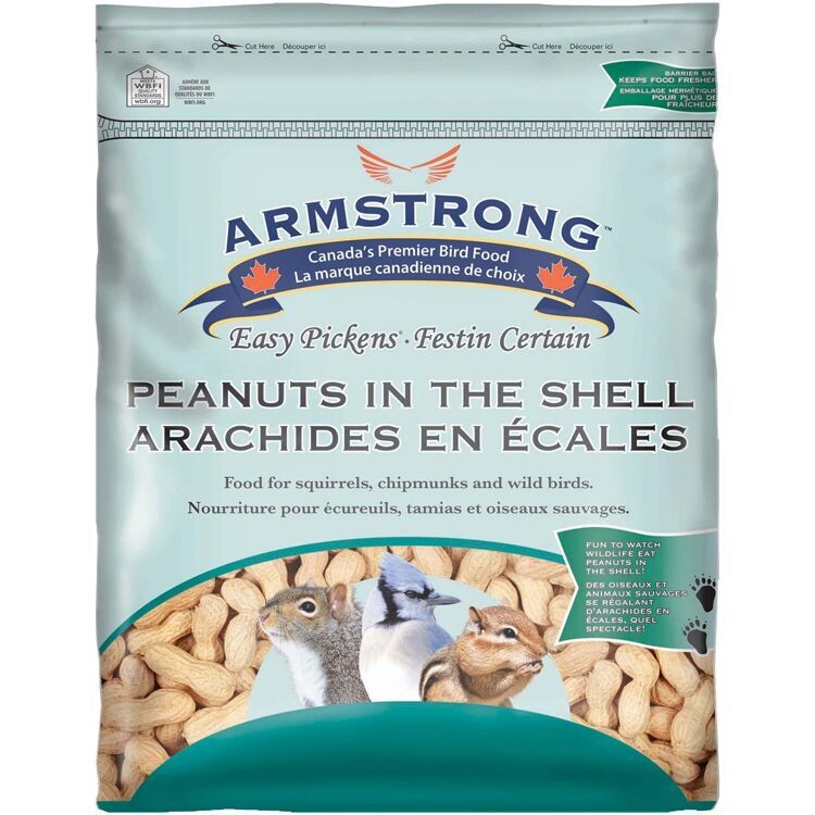 Armstrong Peanut-in-shell 1.36kg