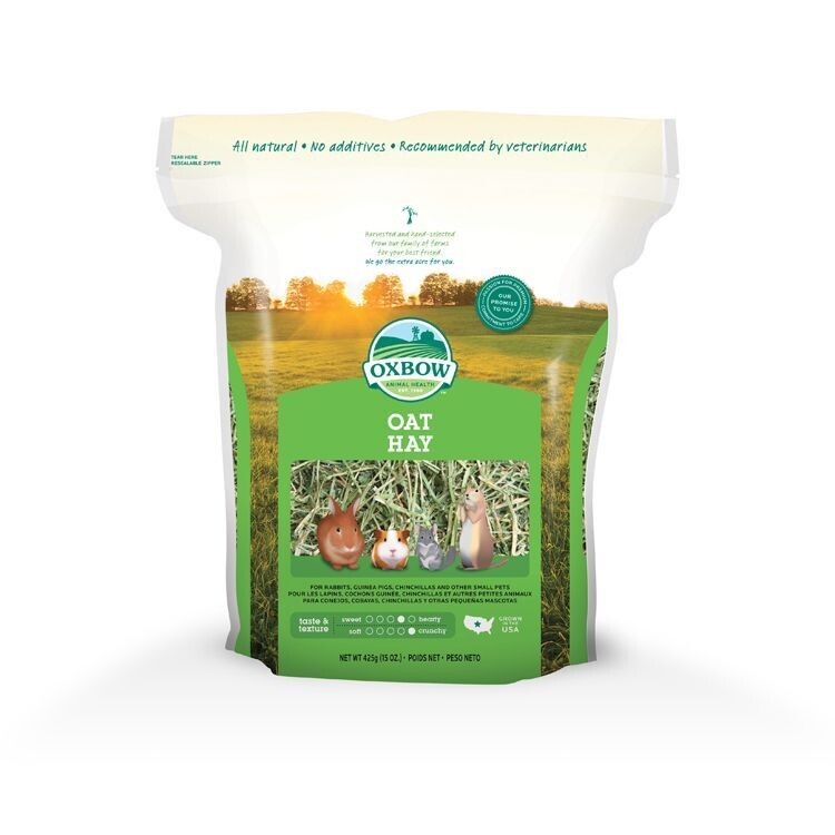 Oxbow Oat Hay 15oz Small Animals