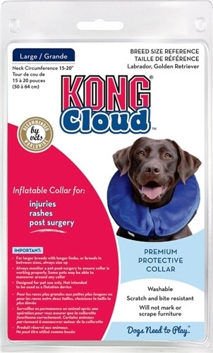 Kong Cloud Inflatable Collar Large