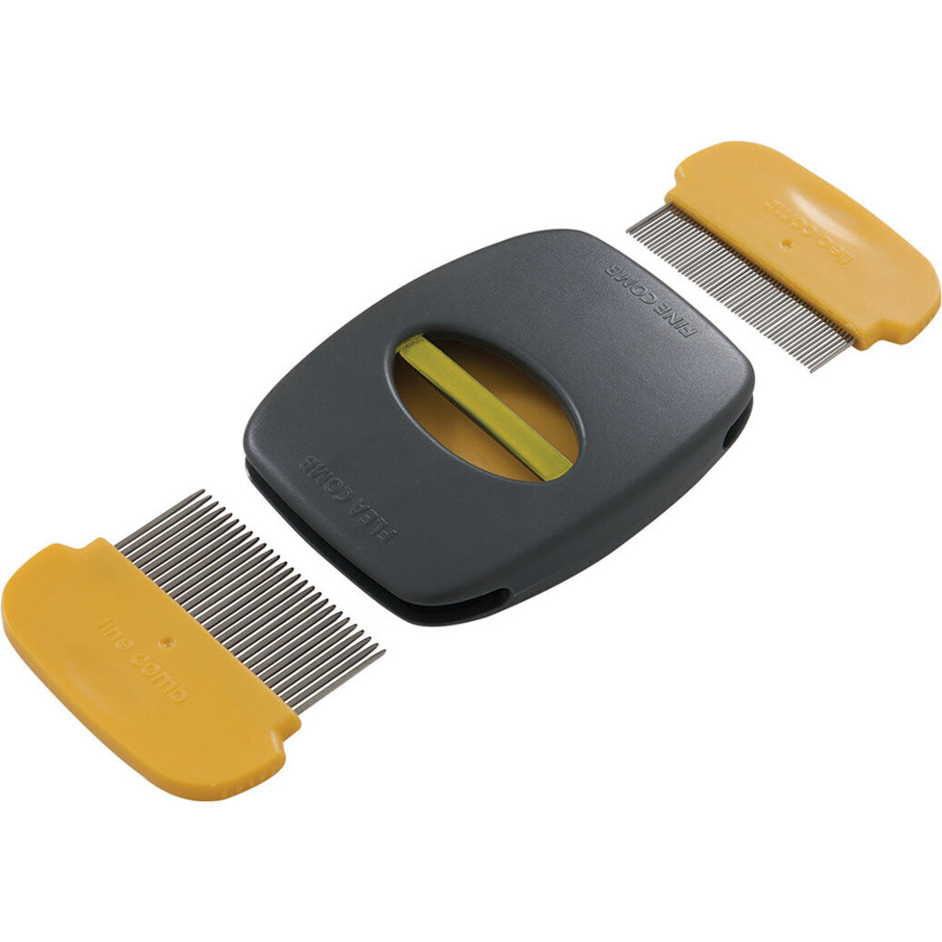 Jw Grip Soft 2-in-1fine & Flea Combs
