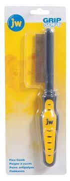 Jw Grip Soft Flea Comb