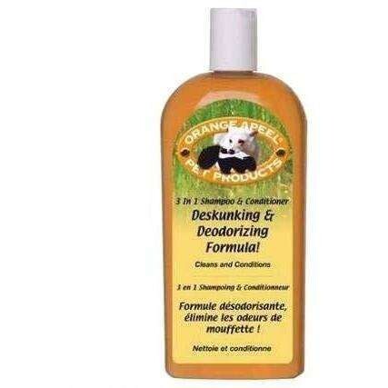 Orange Appeal 3in1 Shampoo Dogs And Cats De Skunking 500ml