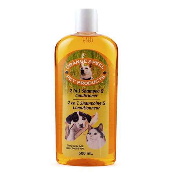 Orange Appeal 2in1 Shampoo Dogs And Cats 500ml