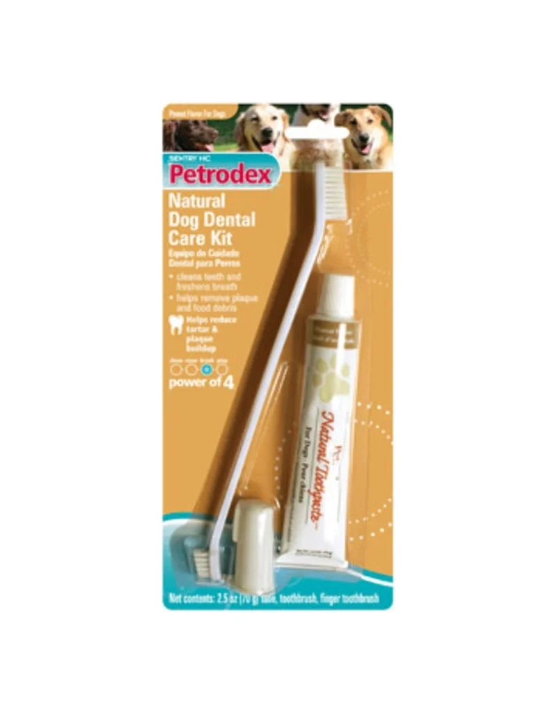 Petrodex Dog Dental Kit