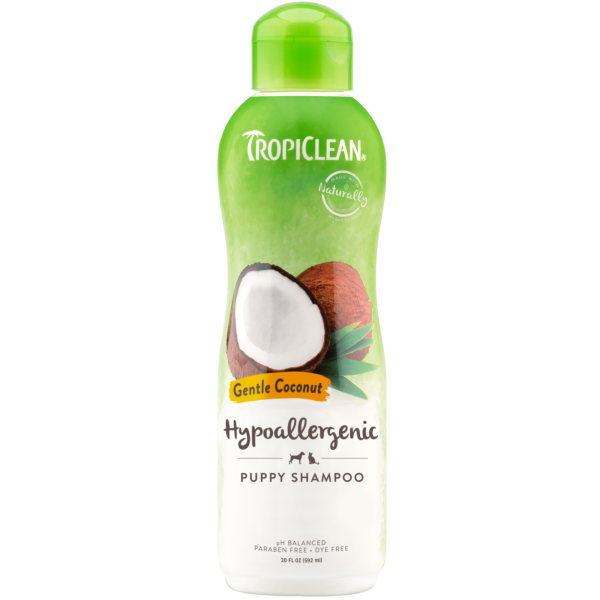 TropiClean Hypoalergenic Shampoo Puppy And Kitten 592ml