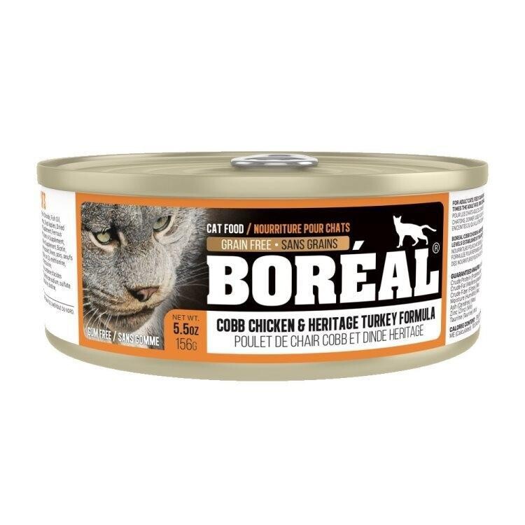 Boreal Cobb Chicken & Heritage Turkey Formula 156g