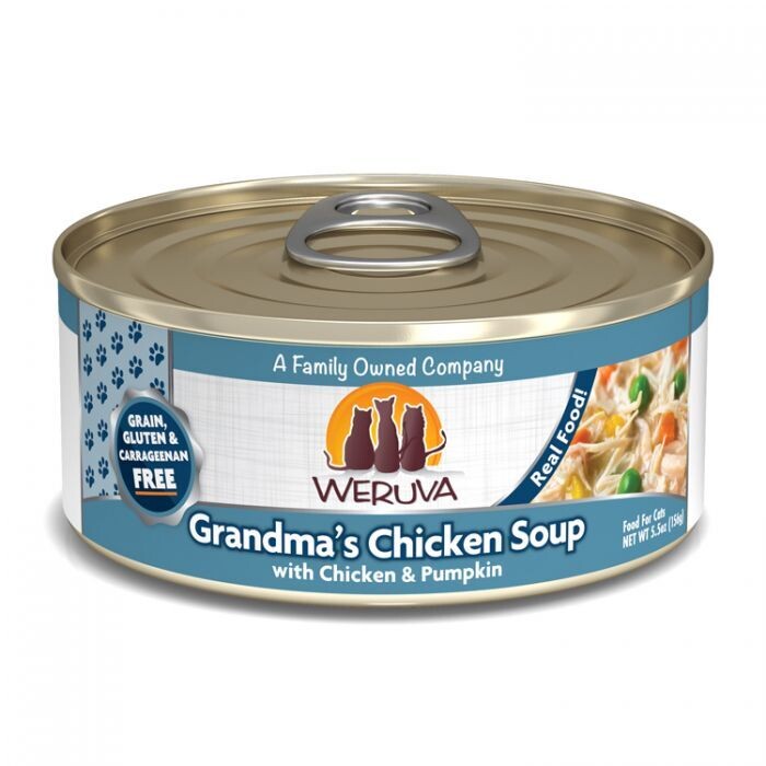 Weruva Grandma's Chicken Soup 156g