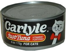 Carlyle Just Tuna 170g Cat Wet Food