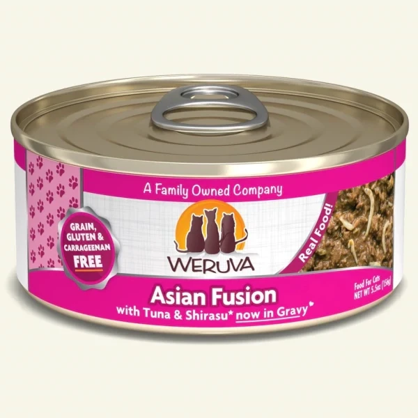 Weruva Asian Fusion Tuna & Shirasu 156g