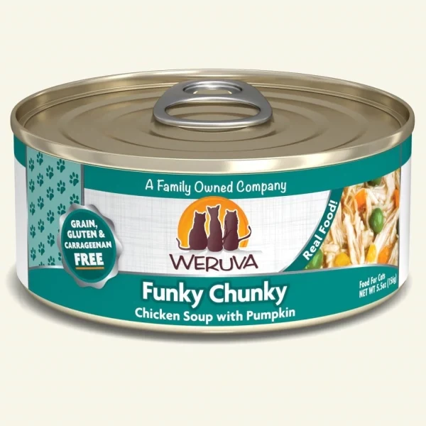 Weruva Funky Chunky, Chicken & Pumpkin 156g