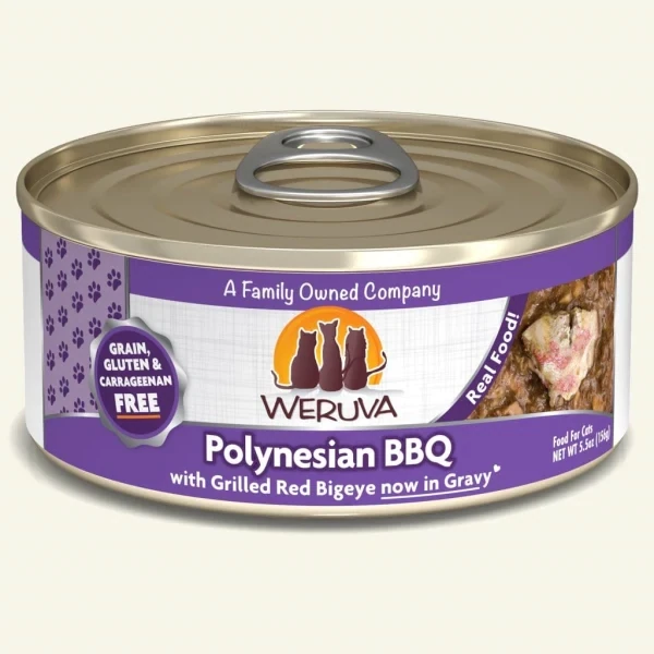 Weruva Polynesian BBQ Grilled 156g