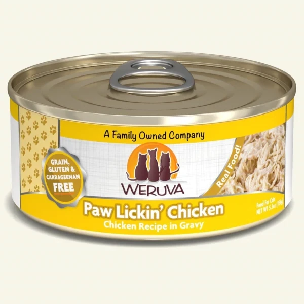 Weruva Paw Lickin' Chicken 156g Weruva Paw Lickin' Chicken 156g