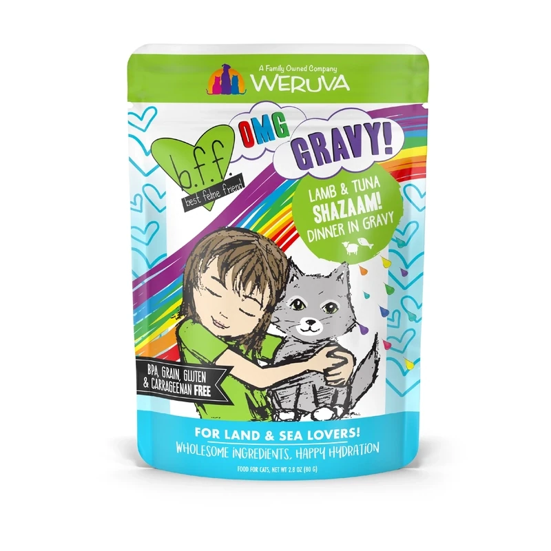 Weruva Omg Pch Tuna &  Lamb 85g