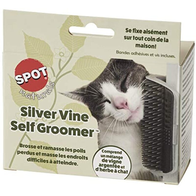 Spot Silver Vine SelfGroomer
