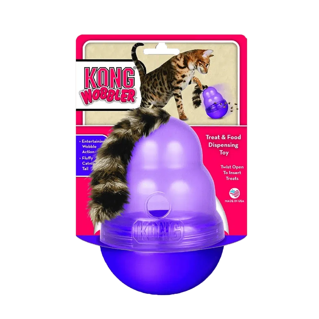 Kong Cat Wobbler Toy
