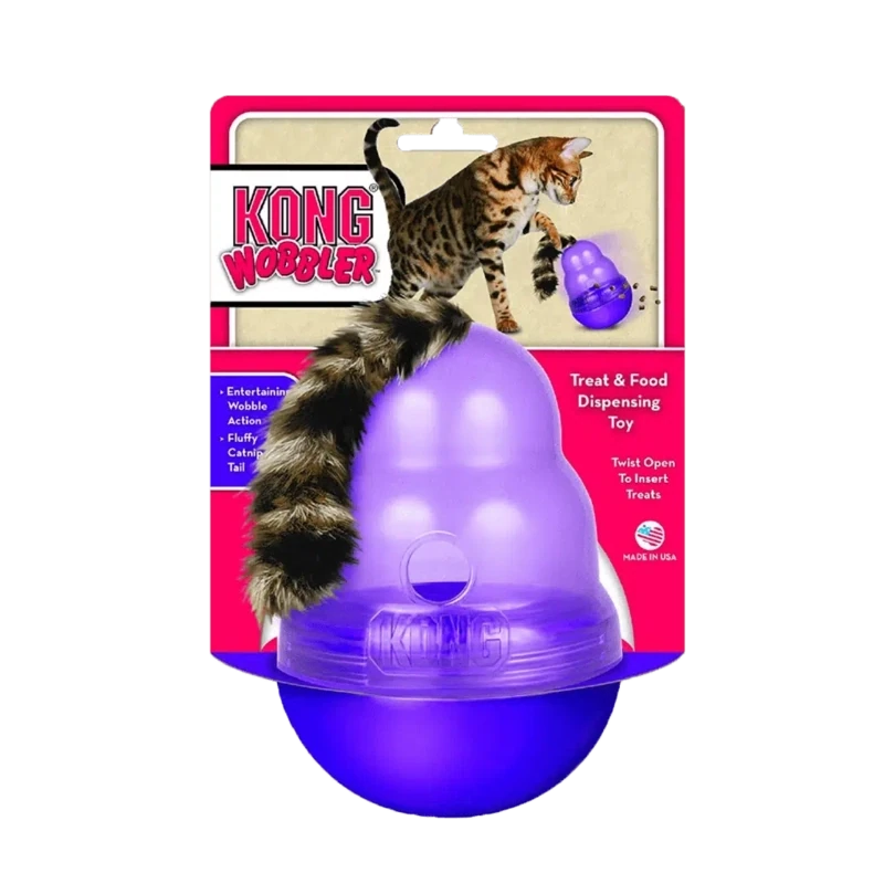 Kong Cat Wobbler Toy