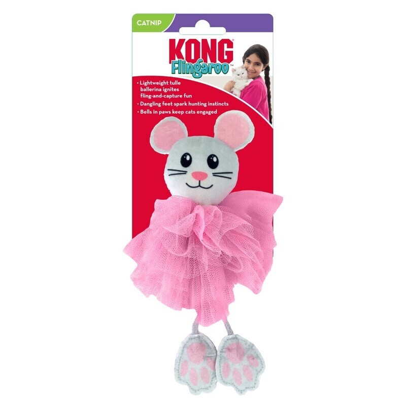 Kong Flingaroo  Catnip Cat Toy
