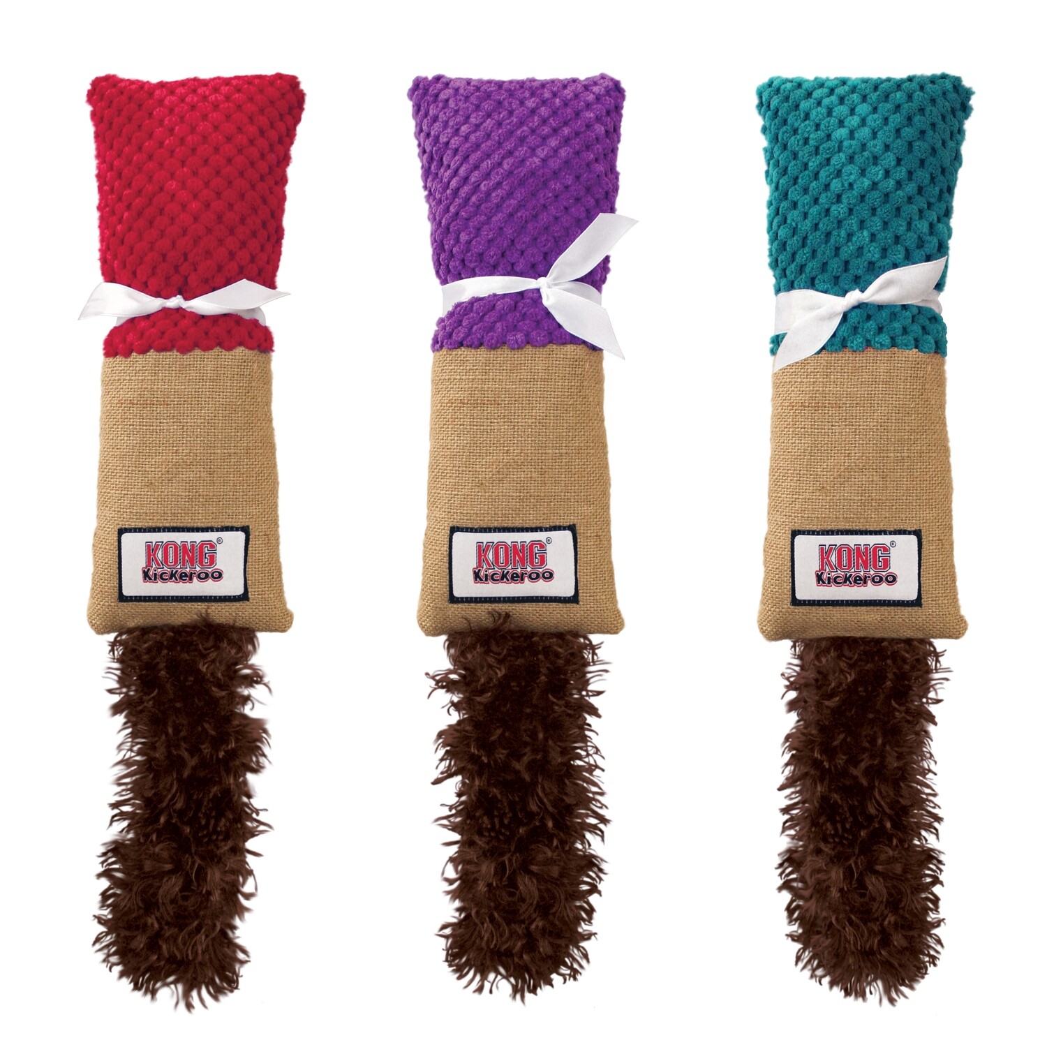 Kong Cuddler Kickeroo Catnip Cat Toy