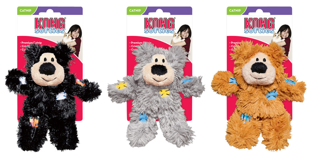Kong Softies Catnip Wubba
