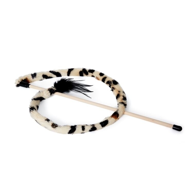 Bud-Z Swing Stick Leopard Cat Toy