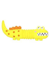 Bud-Z Latex Lizard Yellow Dog 21 Cm