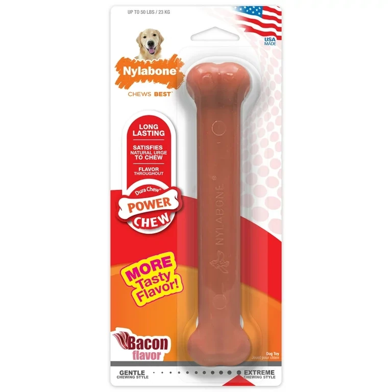 Nylabone Power Chew Bacon Giant
