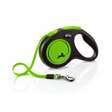 Flexi S 5m Led Leash Blue