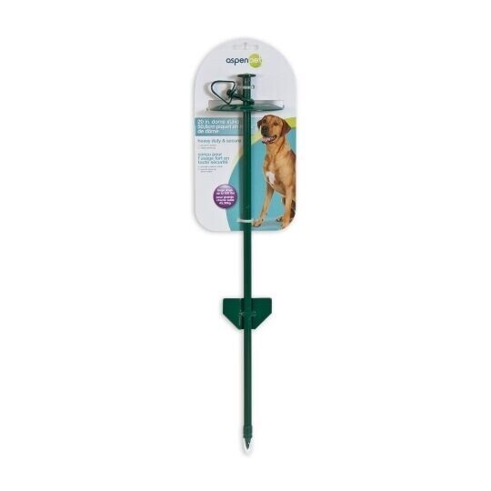 Aspen Pet 20in. Dome Stake