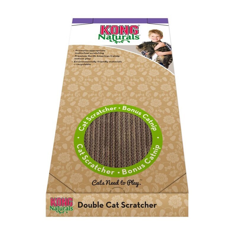 Kong Naturals Cat Scratcher Big