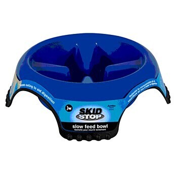 Jw Skid Stop Slow Feed Bowl