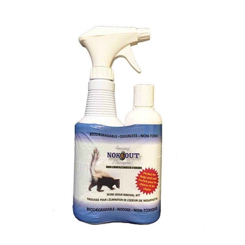 Nokout Skunk Odor Removal Kit