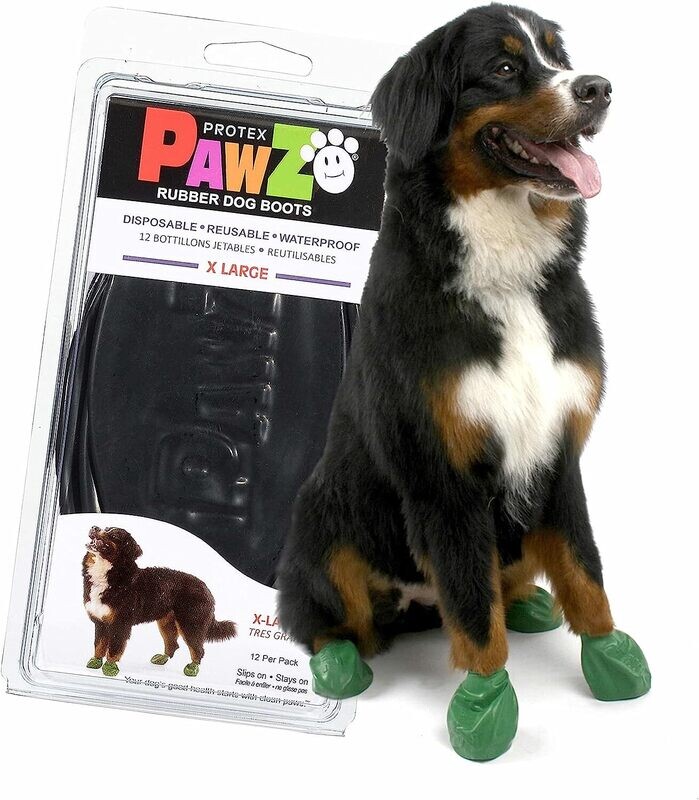 Pawz Rubber Dog Boots X Large