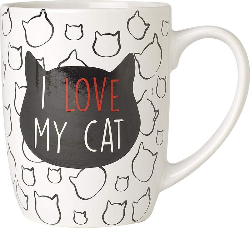 Petrageous Mug I Love My Cat
