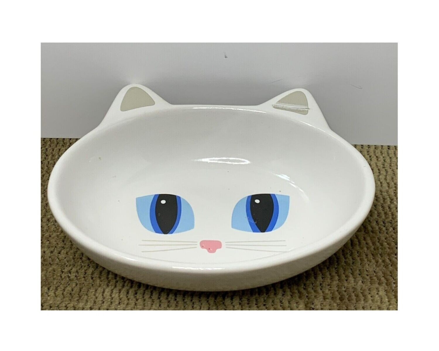 Petrageous Frisky Kitty Oval Bowl