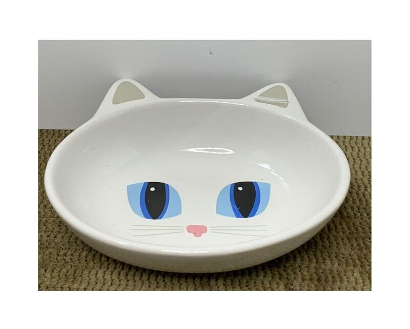 Petrageous Frisky Kitty Oval Bowl
