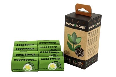 Poop Bags Countdown Rolls Unscented