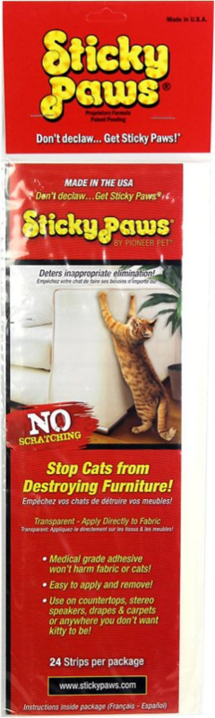 Sticky Paws Furniture Strips 24
