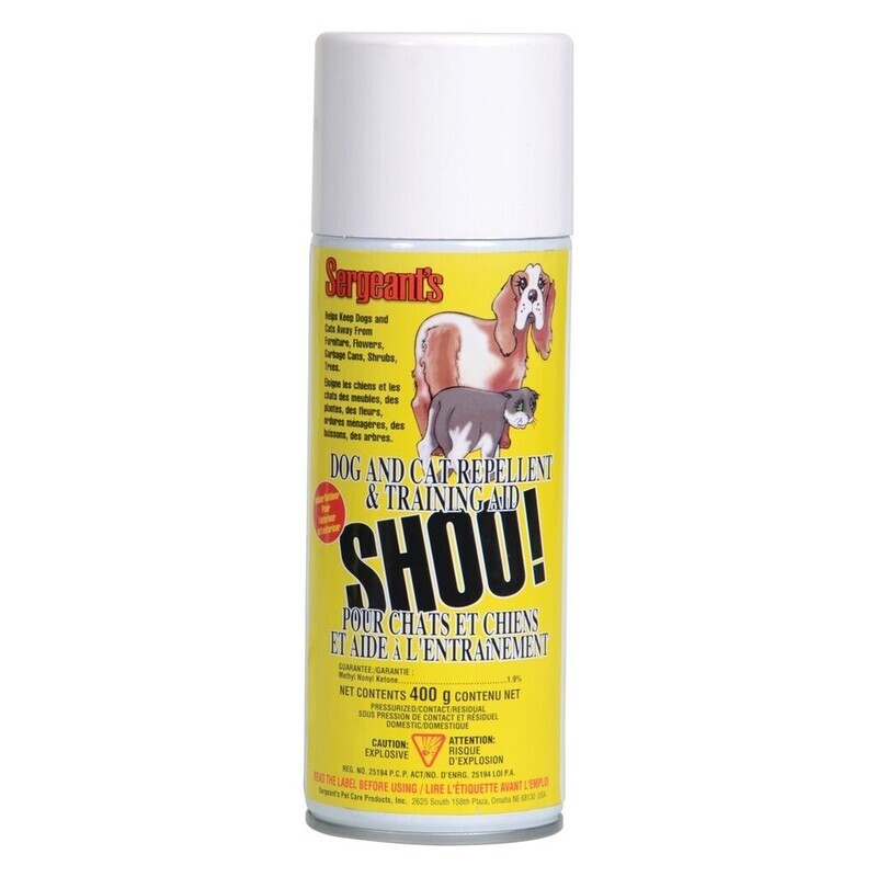 Sergeant's Dog And Cat Repellent & Training Aid