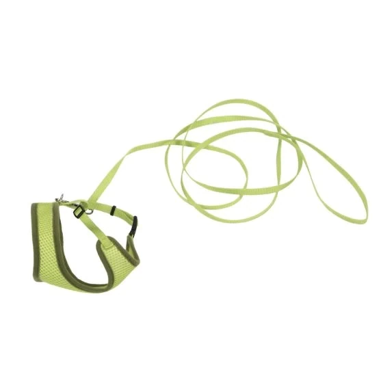 Coastal Comfort Soft Mesh Cat Harness XS Green